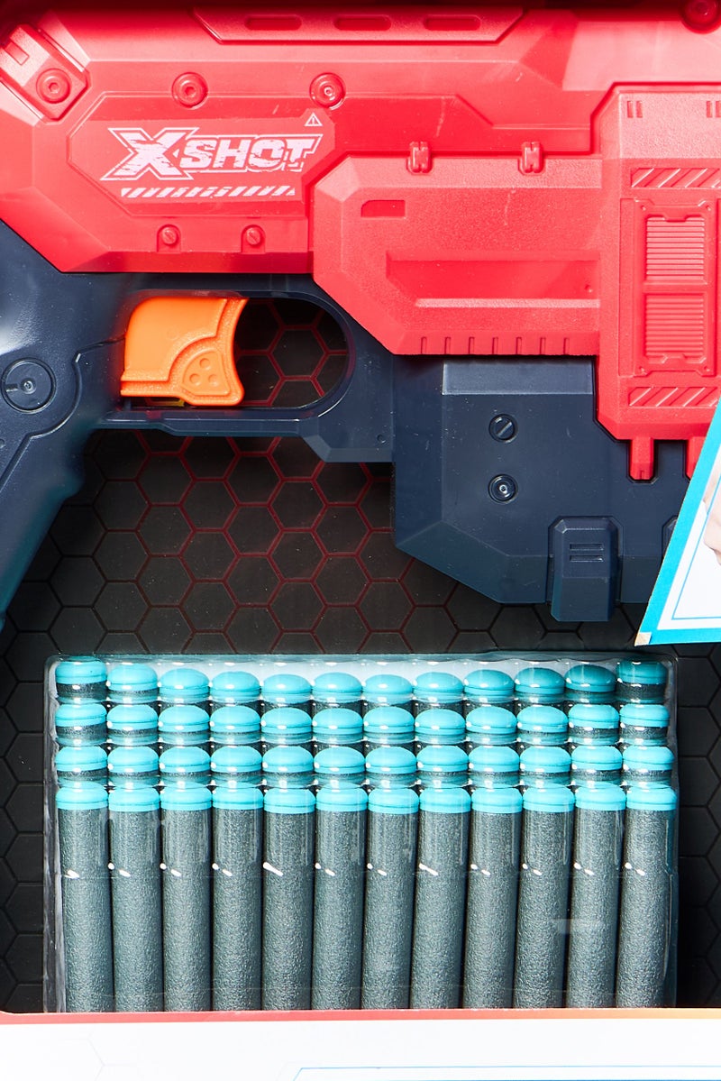 X-Shot XSHOT X- Excel Fortress Blaster With 48 Darts - Image 5