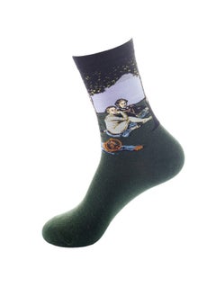 Unisex Absorb Sweat and Deodorize Socks 3 Pairs High Quality Socks One Size Fits All