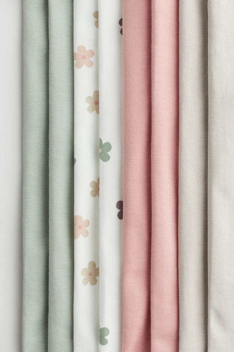 H&M 4-pack cotton jersey leggings