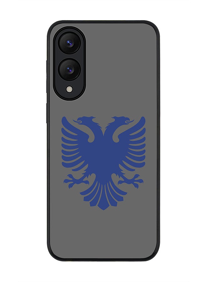 Stylizedd For Samsung Galaxy S25 Edge Case,Slim fit Camera Protection, Shockproof Thin Phone cover  - Albanian Eagle