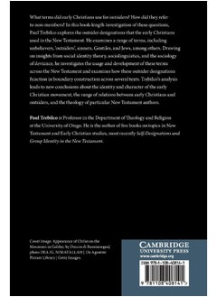 Outsider Designations and Boundary Construction in the New Testament: Early Christian Communities and the Formation of Group Identity  - Image 1