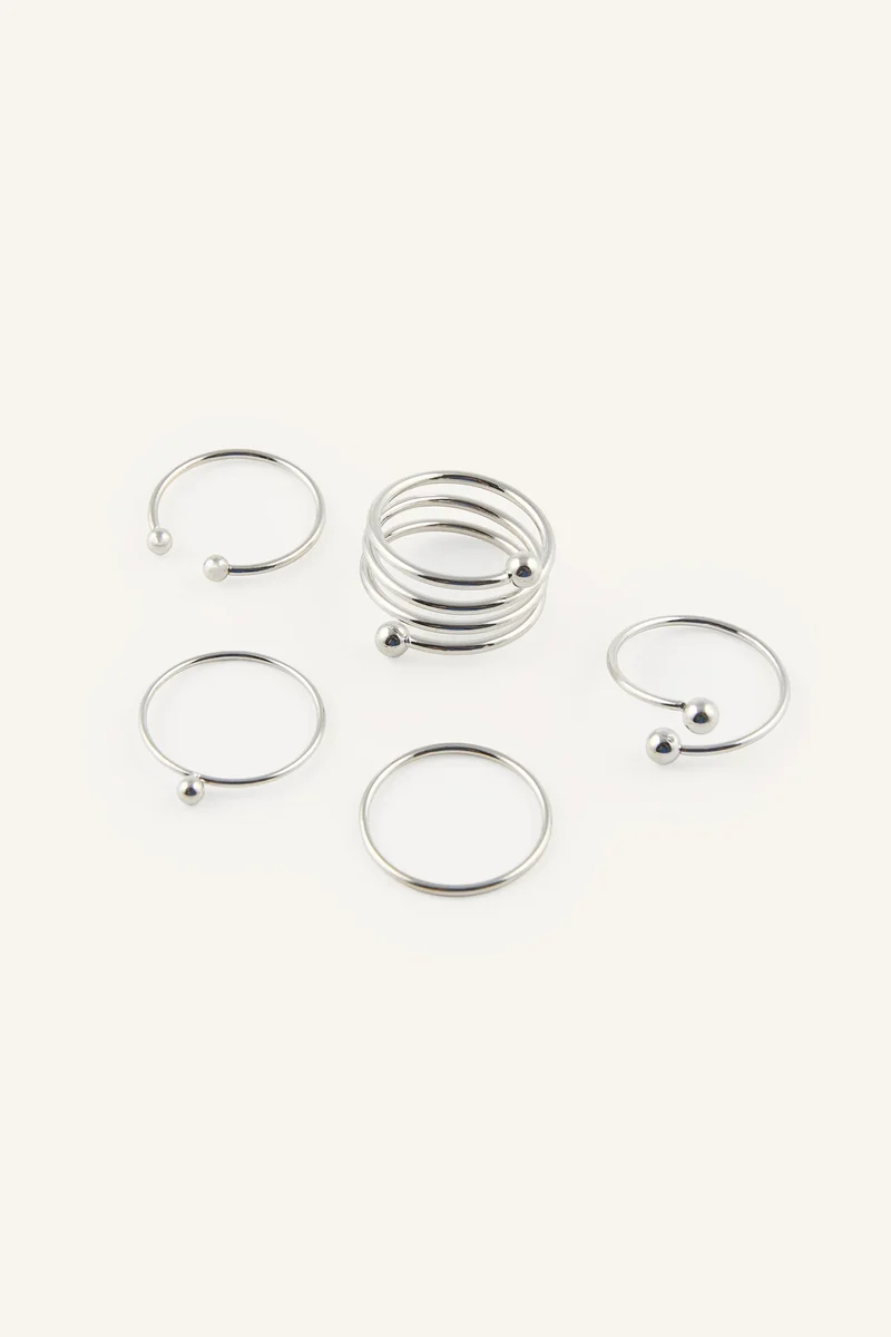 Defacto  12 piece Ring for Women | Best Price UAE