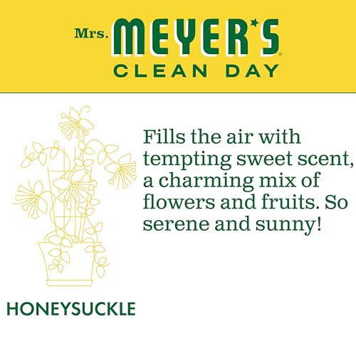 MRS. MEYER'S CLEAN DAY Laundry Detergent, Honeysuckle, 64 Fluid Ounce - Image 4