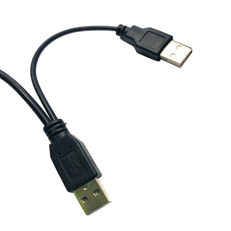 USB 2.0 to SATA Adapter Hard Drive Connection And Converter Cable Black - Image 3