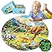 DIGOBAY GlowinTheDark Dinosaur Floor Puzzles for Kids Ages 46 Kids Jigsaw Puzzles Ages 68 70PCS Large Round Dino Educational Puzzle Toys Gifts for 3 4 5 6 7 8 Years Old Boys Girls Children - Image 2