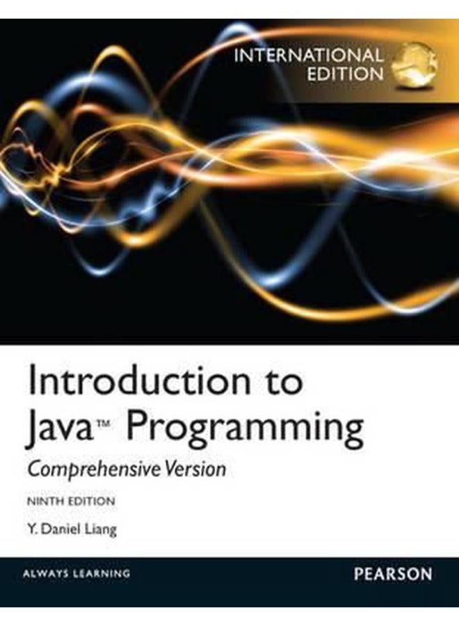 Introduction to Java Programming, Comprehensive Version