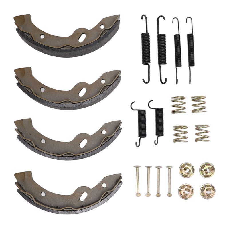 Golf Cart Brake Shoes 27945G01 70794G01 70795G01 27944G01 Replacement for E‑Z‑GO Medalist TXT RXV Workhorse - Minimized Noise Vibration for Gas Electric Golf Cart - Image 1