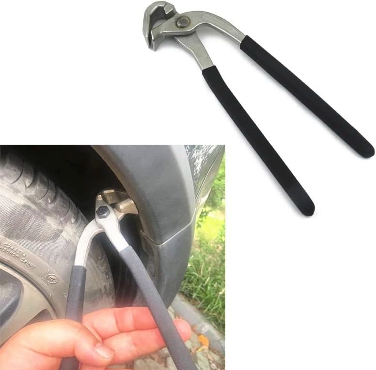 Yuudar Car Fender Edge Repair Tool - Non-Damaged Crimp Repair Tool for Dent Removal - Image 5