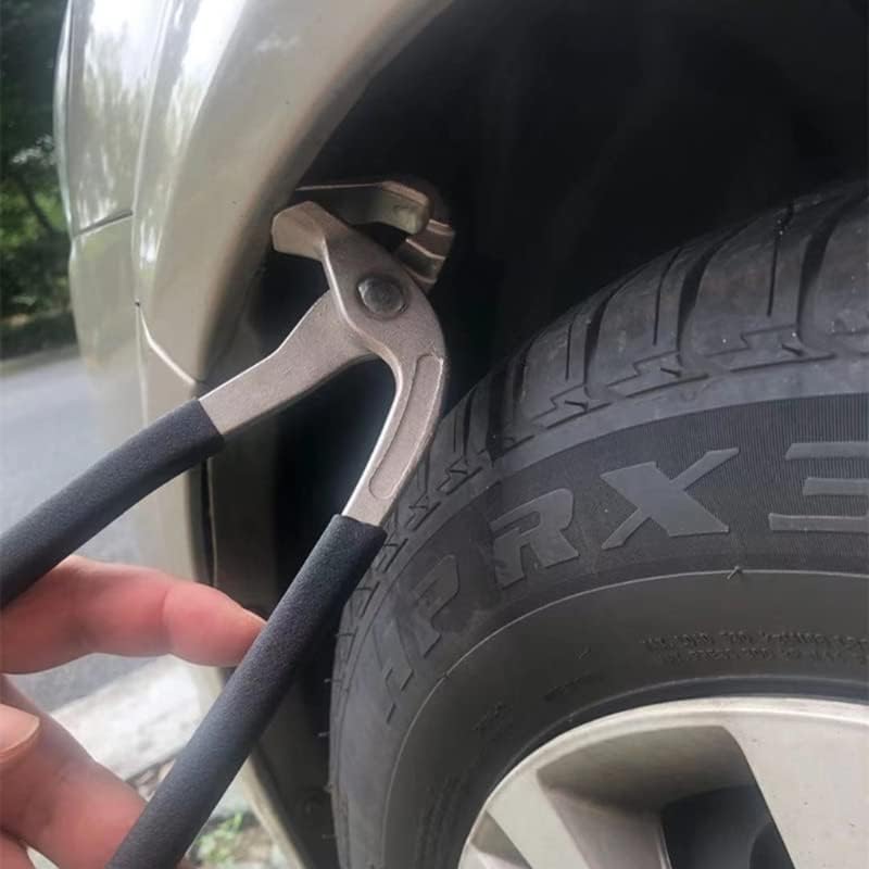 Yuudar Car Fender Edge Repair Tool - Non-Damaged Crimp Repair Tool for Dent Removal - Image 3