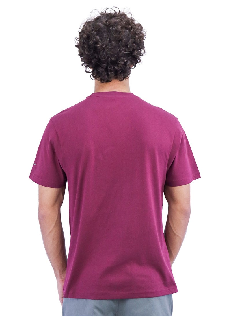 Men's Classic Tee - Maroon - pzsku/ZA40F2F6E0B3087820BB2Z/45/_/1727349296/6571ba99-d676-45b1-9116-6e1e05195d3b