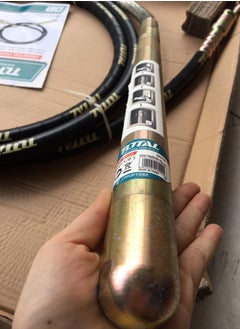TOTAL Total Vibrator Poker 38mm – 465mm Head Length, 6m Flexible Hose, 200Hz Vibration Frequency, HEX Coupling – Ideal for Concrete Vibrating – Compatible with TP630-12 & TP630-22  - Image 2