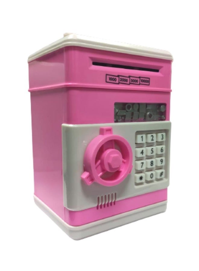 OUTAD Electronic Money Saving Box With Password Unique Detailed Design Durable Sturdy - Image 2