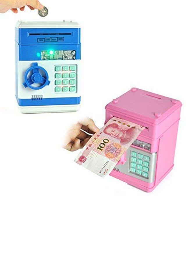 OUTAD Electronic Money Saving Box With Password Unique Detailed Design Durable Sturdy - Image 4