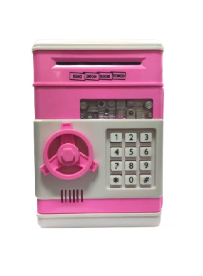 OUTAD Electronic Money Saving Box With Password Unique Detailed Design Durable Sturdy - Image 1