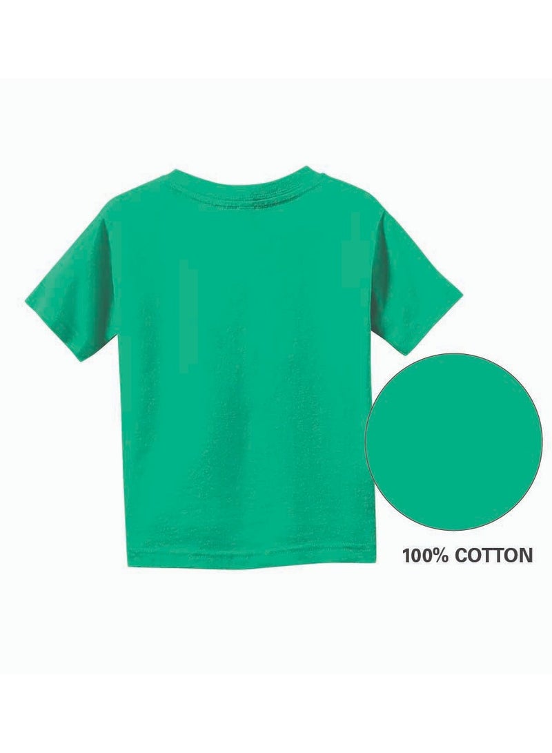 Colombia Kids Girls Tshirt - Round Neck Short Sleeve Cotton T-Shirt - Perfect for Young Colombian Explorer - Great Gift for Travelers  - Image 5