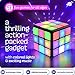 Ninja Blast Rechargeable Game Activity Cube Toys for Boys and Girls 9 Fun Brain Memory Games Birthday Gifts for Age 6 7 8 9 10 11 12 Year Old Kids Teens Best Boy Toy Gift Ideas - Image 3