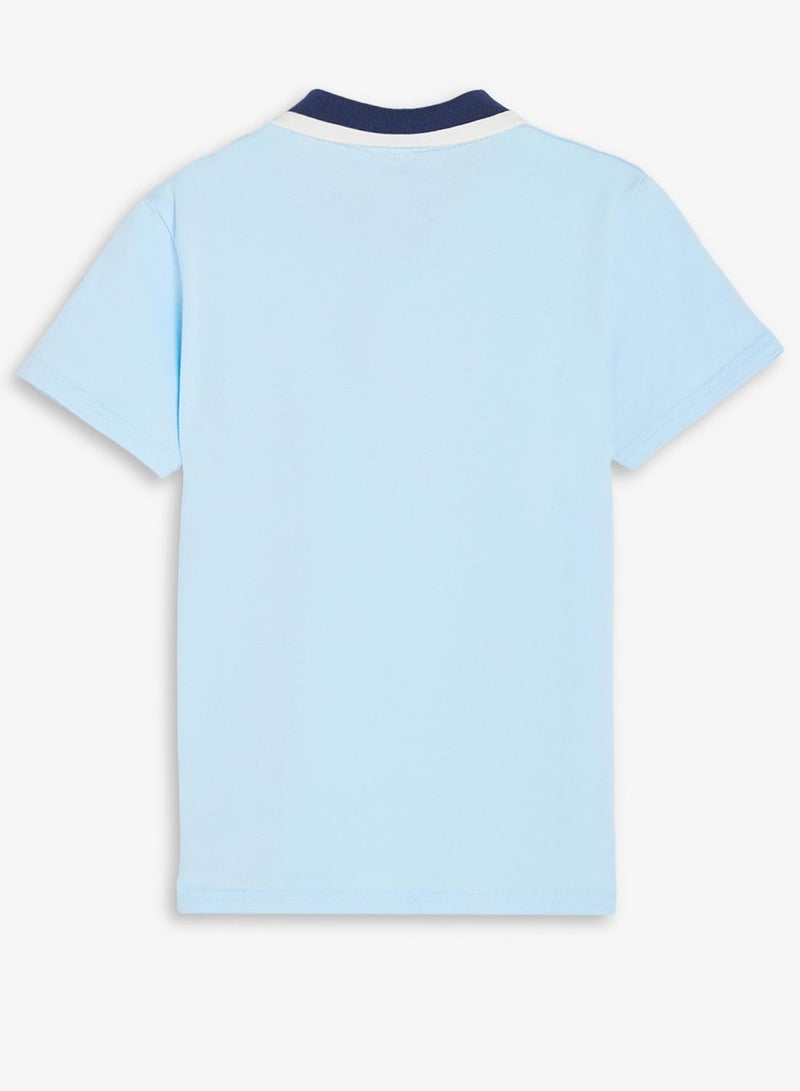 Pinata Cotton Polo tshirt - Image 3