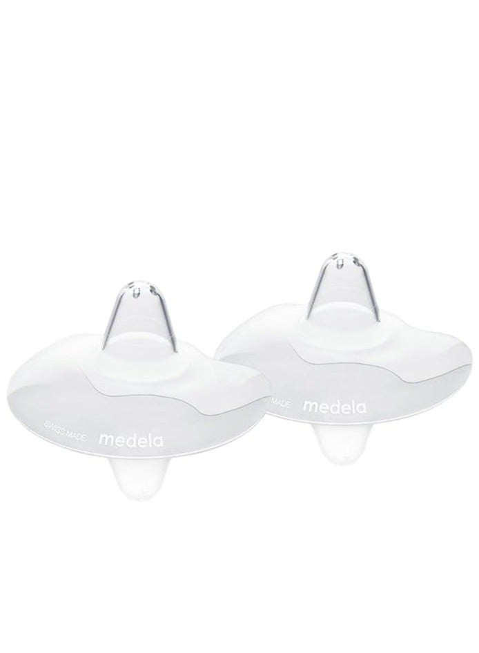 Medela Contact Nipple Shields Small 16mm - Image 1