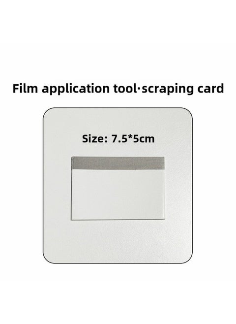 Suitable For Iphone 16promax Positioning Sticker Edge Hydrated Film For Iphone15/14 HD Full Package TPU Mobile Phone Soft-Color:Scratch Card-Dimensions:For Apples 15