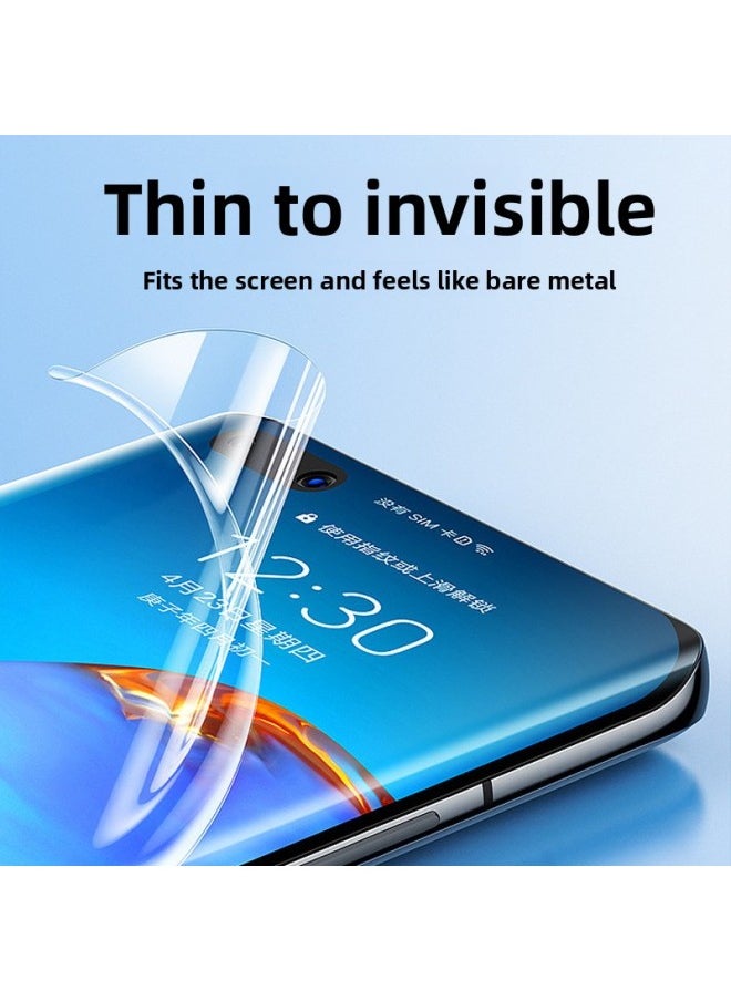 Generic - Suitable For Iphone 16promax Positioning Sticker Edge Hydrated Film For Iphone15/14 HD Full Package TPU Mobile Phone Soft-Color:Scratch Card-Dimensions:For Apples 15 - Image 1