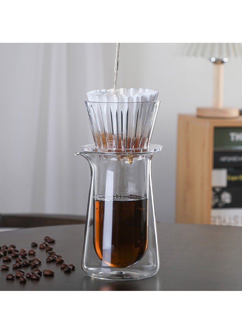 V60 Transparent Plastic Funnel 02 - Image 4