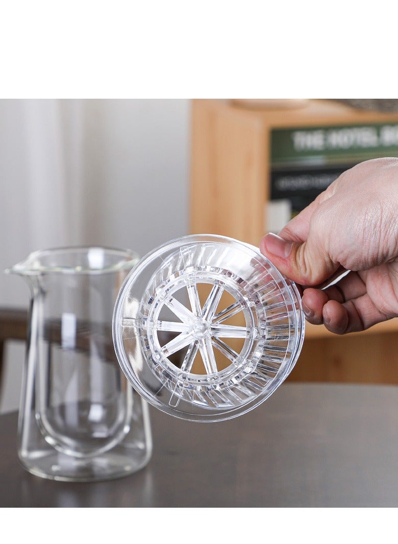 V60 Transparent Plastic Funnel 02 - Image 2