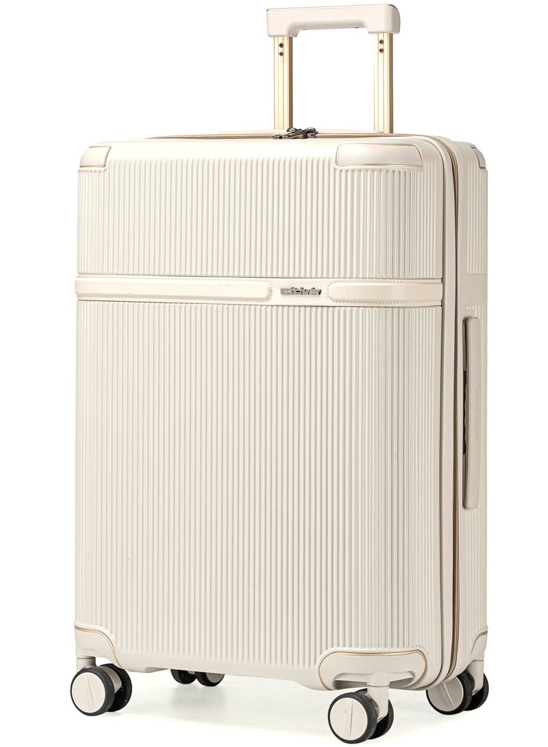 أركتيك هانتر LGX001 انش-28  استمتع بتجربة سفر فاخرة تجمع بين الأناقة والمتانة مع حقيبة آركتيك هانتر LGX001. هذه الحقيبة الصلبة هي الرفيق المثالي لرحلات العمل أو العطلات القصيرة، مصممة لتلبية متطلبات مقصورة الطائرة (الأمتعة المحمولة). - Image 1