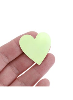 MECCANIXITY MECCANIXITY Glow in The Dark Heart Decals Decor Green Wall Stickers for Ceiling Bedroom Bedding Room 1 Set  - Image 5