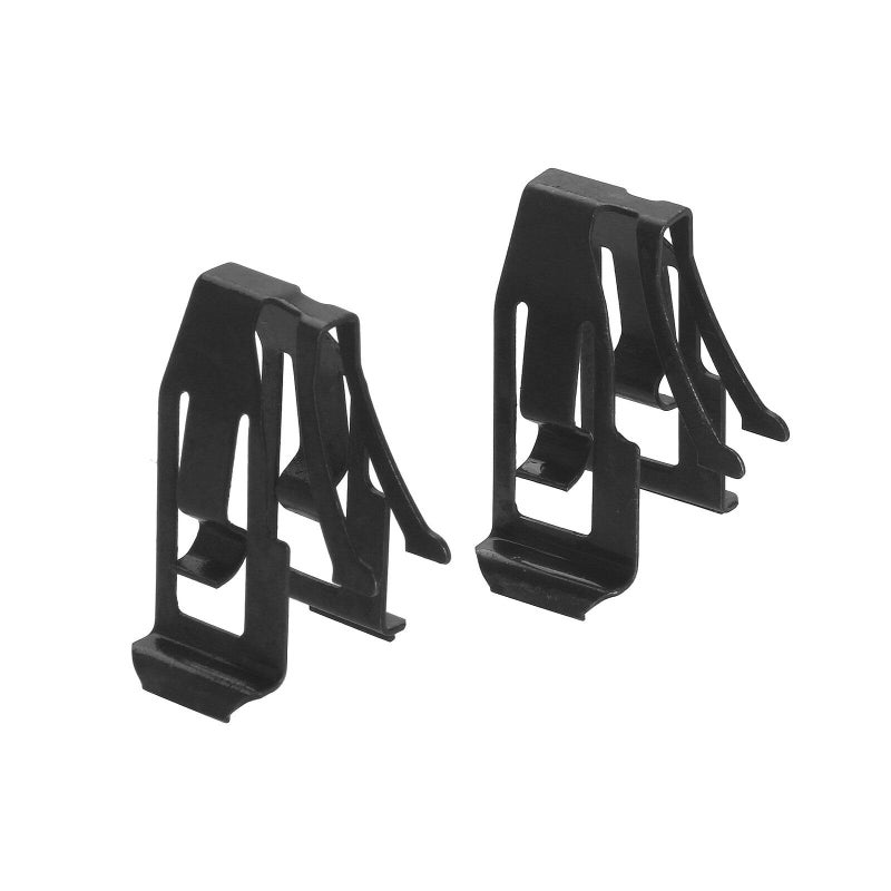 YUNHECAM Sun Visor Clip Retainer Bracket Interior Right and Left Roof Sun Shield Fixed Iron Buckle Hasp Kit for Toyota Crown Reiz Prado RAV4 Camry 2PCS - Image 3