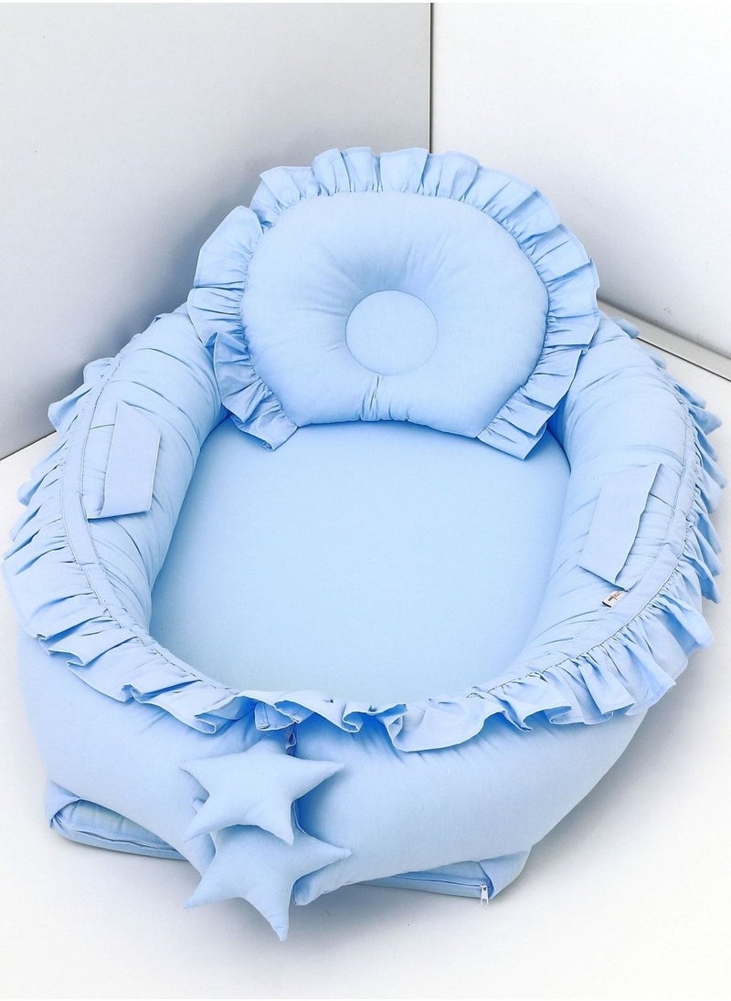 molody - Portable Newborn Beds with Pillow with HighQuality Materials - Image 1