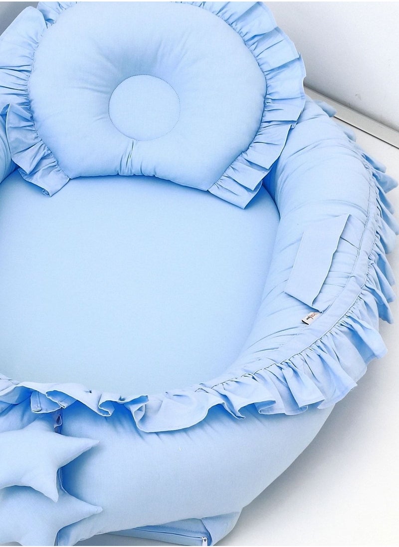molody - Portable Newborn Beds with Pillow with HighQuality Materials - Image 1