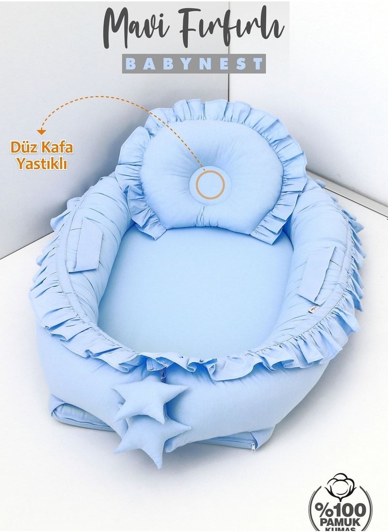 molody - Portable Newborn Beds with Pillow with HighQuality Materials - Image 1