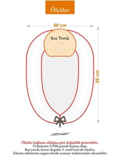molody Portable Newborn Beds with Pillow with HighQuality Materials  - Image 4