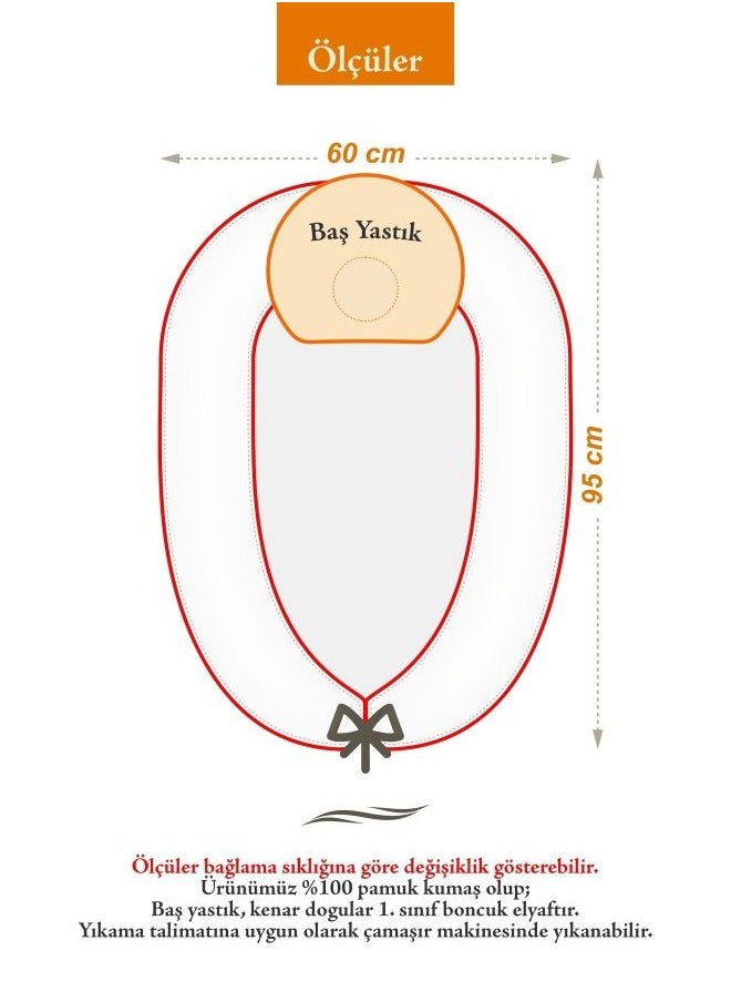 molody - Portable Newborn Beds with Pillow with HighQuality Materials - Image 1