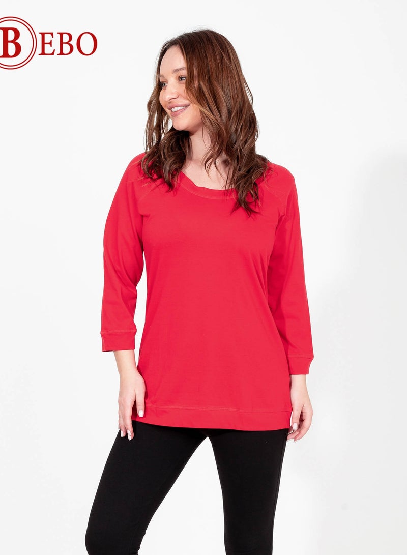 BEBO Plain short sleeve T-shirt 