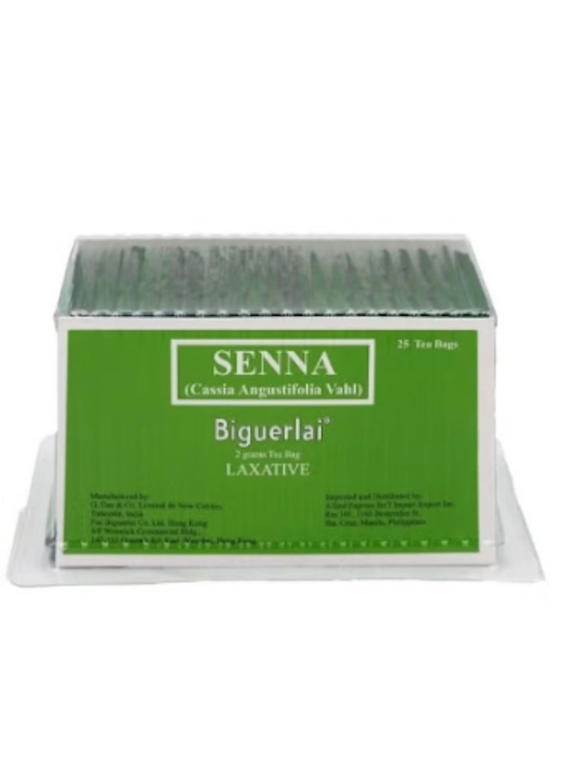 Senna Biguerlai 2 grams Tea bag Laxative