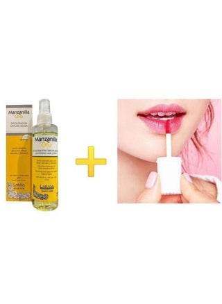 Oro Lightening Hair Lotion With Chamomile Extract 180ml With Bene Tint Lip Red 12.5ml - pzsku/ZA40FC73B52816489DB64Z/45/_/1665571308/319b5cfb-0154-453d-b187-b1747219267c