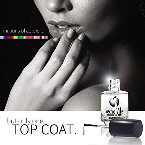 Seche Clear Vite, Base Coat and Top Coat for Nail Polish - Image 5