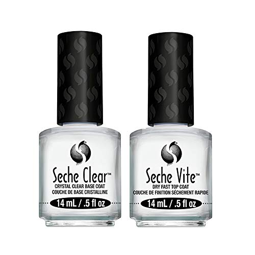 Seche Clear Vite, Base Coat and Top Coat for Nail Polish - Image 1