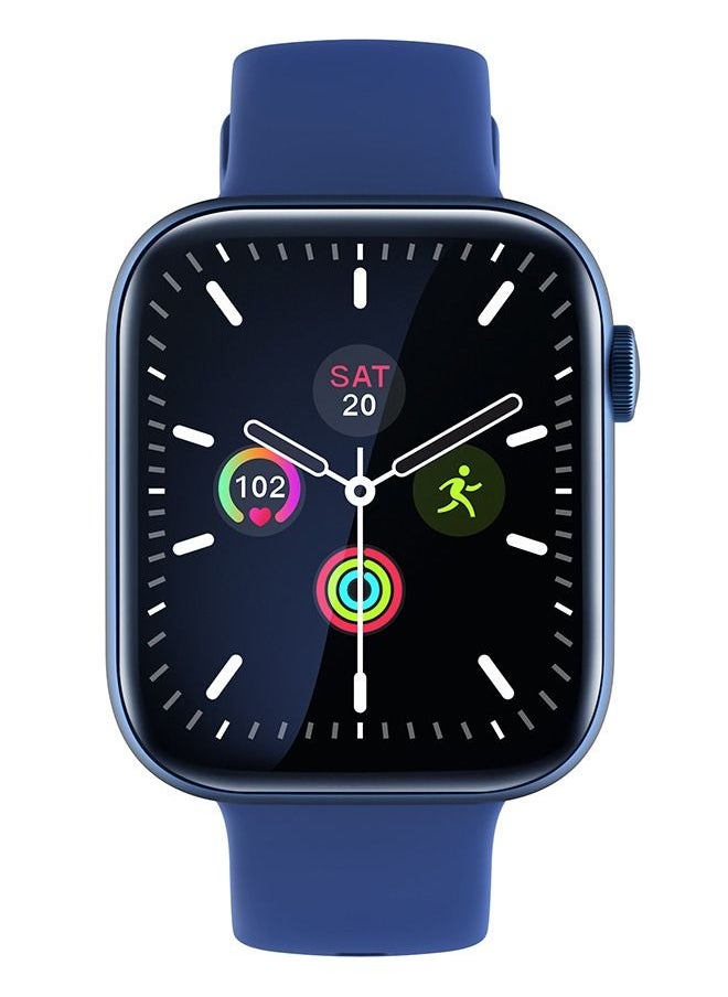 Joyeworld - P45 Hands Free Bluetooth Calling Smartwatch for IOS Android Blue - Image 1