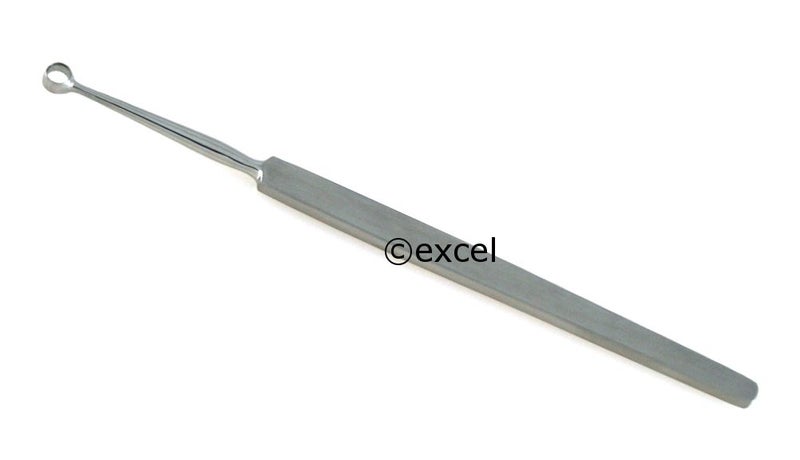 Fox Dermal Podiatry Curettes 55 Assorted Size kit Option Medixplus 3mm Dia