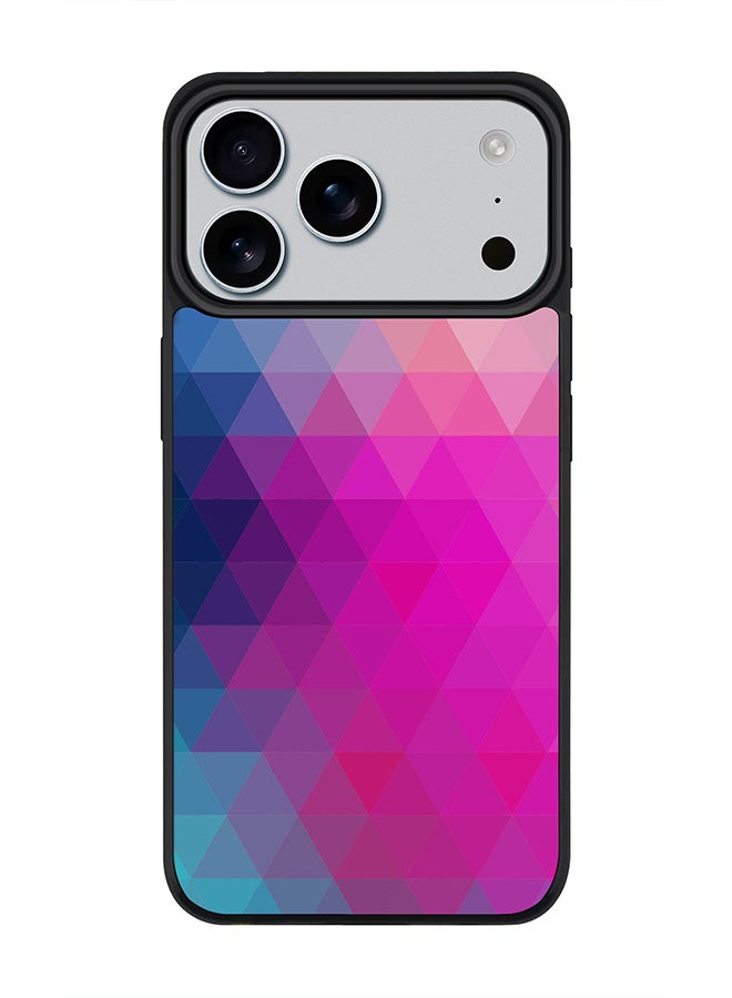 Stylizedd iPhone 17 Pro Max Case, [Compatible with MagSafe] Slim Magnetic cover Phone Case iPhone 17 Pro Max -Violet Prism - Image 1