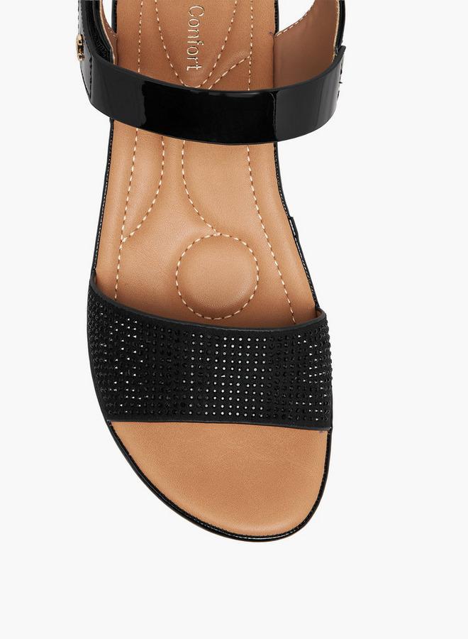 Le Confort Women Embellished Wedge Heel Sandals - Image 4