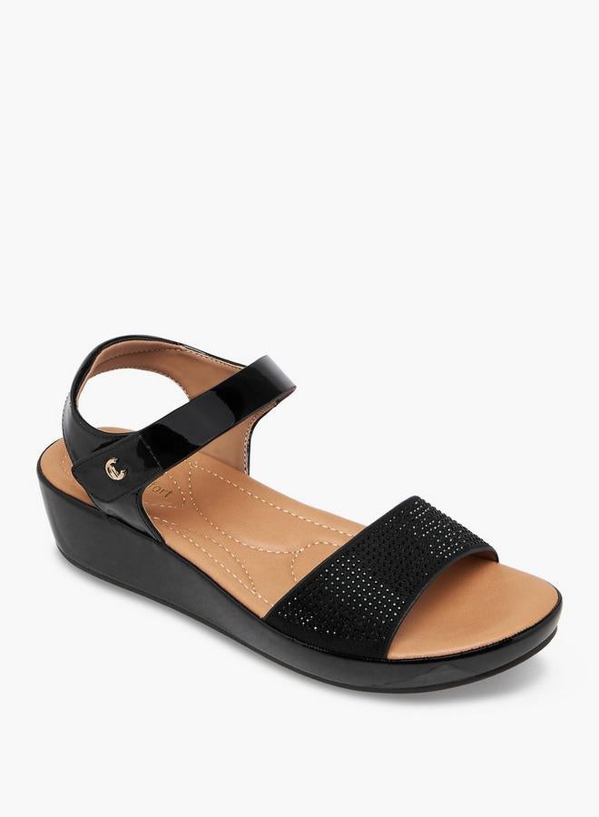 Le Confort Women Embellished Wedge Heel Sandals - Image 2