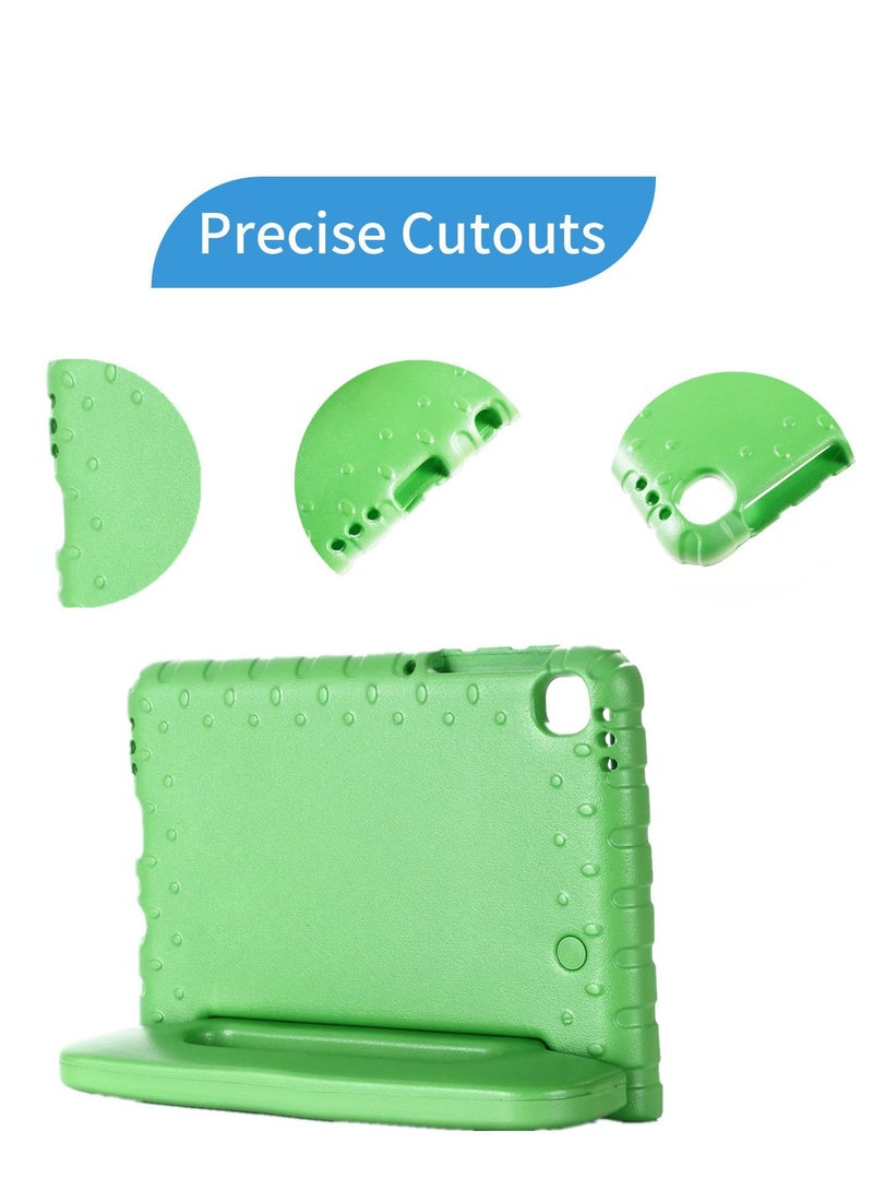 KASTWAVE Compatible with  Samsung Galaxy Tab A7 Lite 8.7 Inch 2021,SM-T220/SM-T225  Tablet Kids Case , Convertible Handle Stand Lightweight Shockproof Protective Case,(Green) - Image 2
