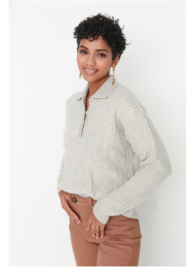 trendyol - Oversize Sweater - Image 1