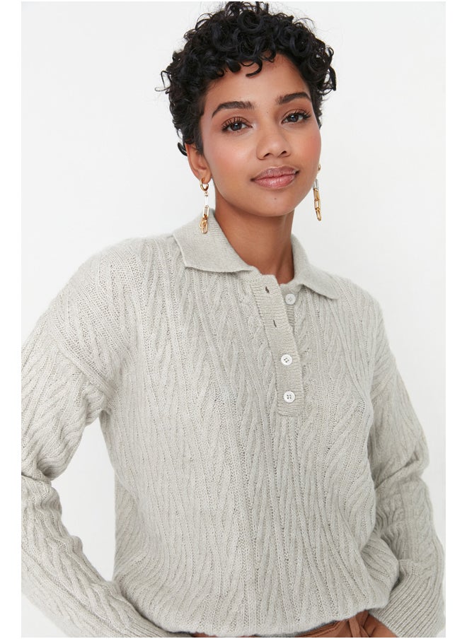 trendyol - Oversize Sweater - Image 1