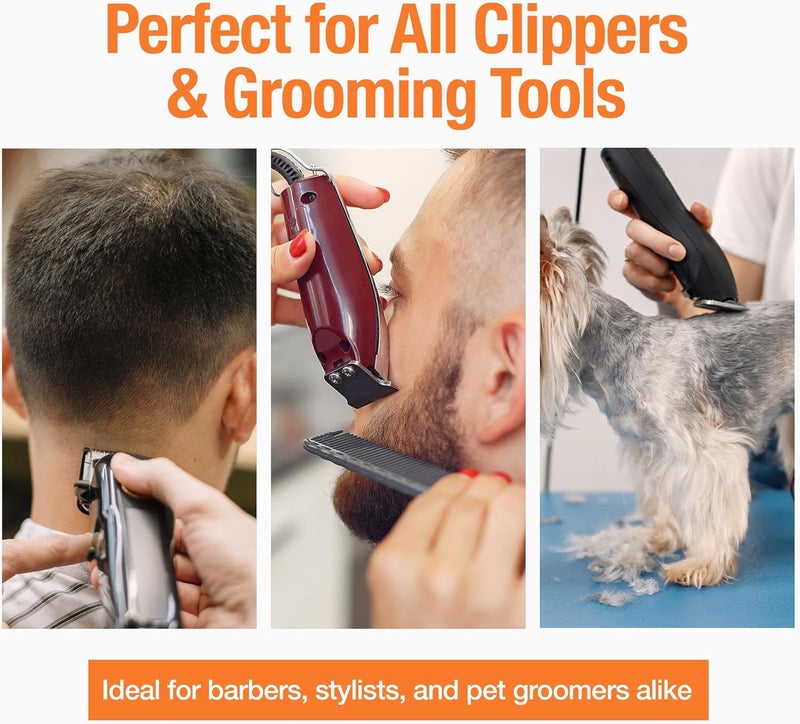 Clippercide 5-in-1 Clipper Disinfectant Spray 15oz, 1 Pack | Cleans, Lubricates, Cools, Prevents Rust & Disinfects | Professional Clipper Spray for Barbers, Stylists & Pet Groomers | Made by Barbicide - Image 5