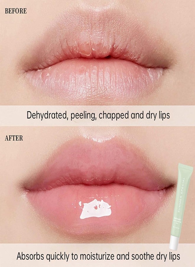 Loobexery 4 Pcs Summer Special Lip Butter Balm, Special Lip Balm, With Natural Ingredients of Shea Butter & Olive Butter, Long-Lasting Hydrating Non-Sticky Lip Balm, Soothes And Softens Dry Lips - Image 5