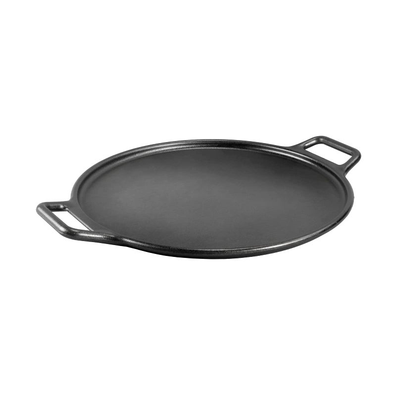 Lodge BOLD 14 Inch Seasoned Cast Iron Pizza Pan, Design-Forward Cookware - Image 1